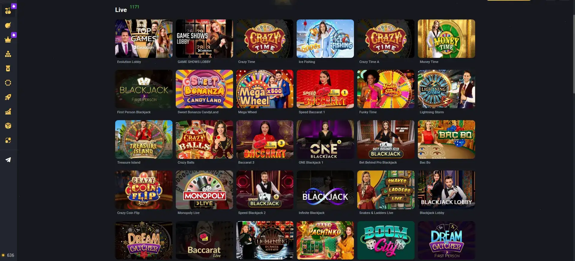 Интерфейс казино Буст на компьютере и телефоне